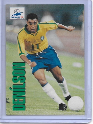 1998 Panini FIFA World Cup Franc - Bergkamp, Scifo, Laudrup, Cannavaro, Cafu - Picture 140 of 191