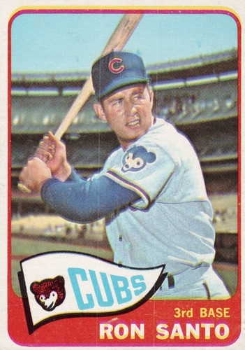 Topps 1965 - #110 Ron Santo - Imagen 1 de 4