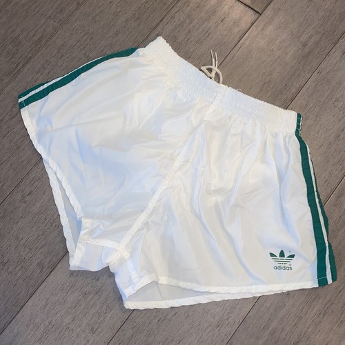 Vtg 70s 80s Adidas Shorts Running Track 