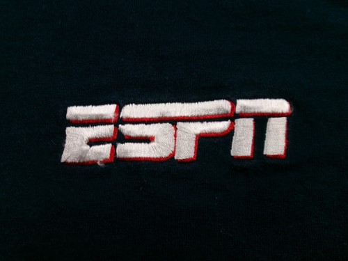 Vintage Espn Zone Shirt Mens Extra Large Navy Baseball Tonight Graphic - Picture 2 of 11