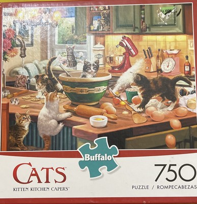 kitten kitchen capers puzzle