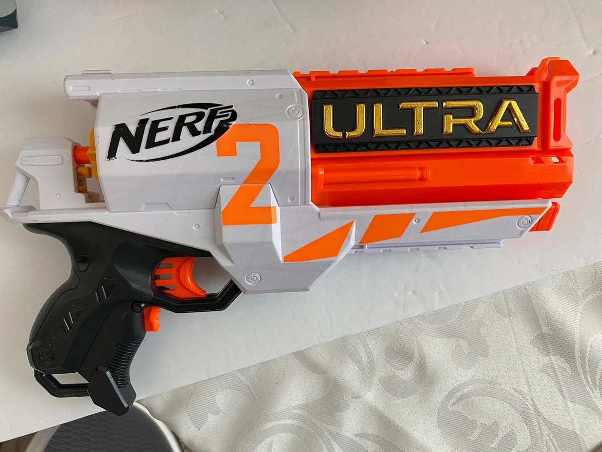 Nerf Ultra Select Fully Motorized Blaster, Includes Clips and Darts