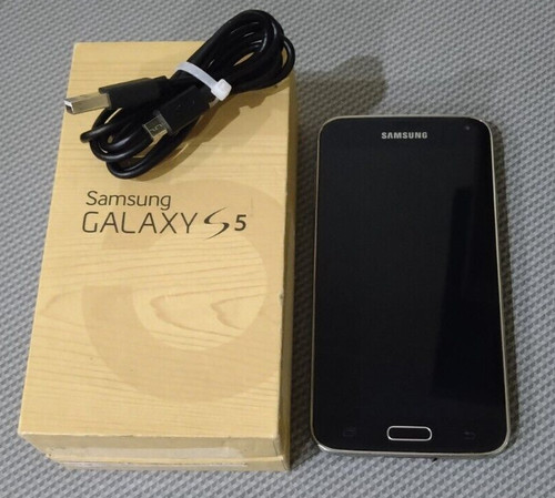 Samsung Galaxy S5 SM-G900F - 16GB - Electric Blue - Entsperrt