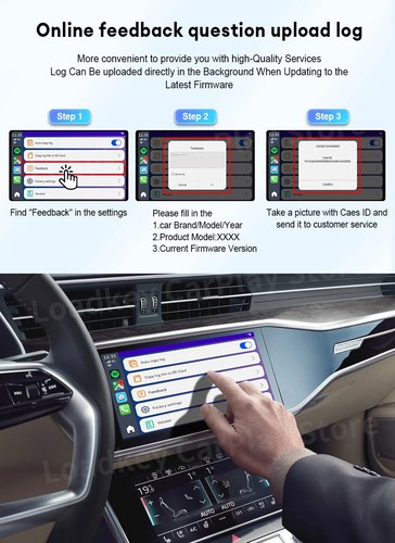 CarPlay Ai Boxes Qualcomm 6125 8-Core CPU Android 13.0 Wireless CarPlay Android - Picture 22 of 29