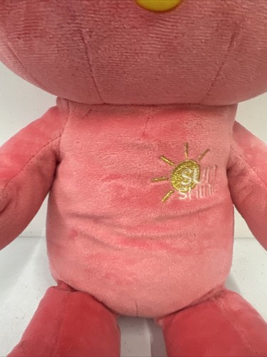 Build A Bear Hello Kitty Sunshine Coral Pink 18" Stuffed Plush Toy No Bow LOOK - Picture 7 of 16