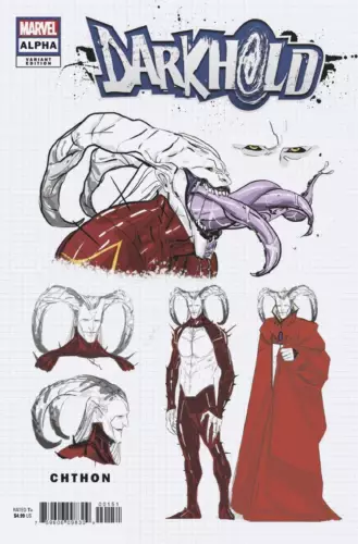 DARKHOLD ALPHA #1 TORMEY DESIGN VAR