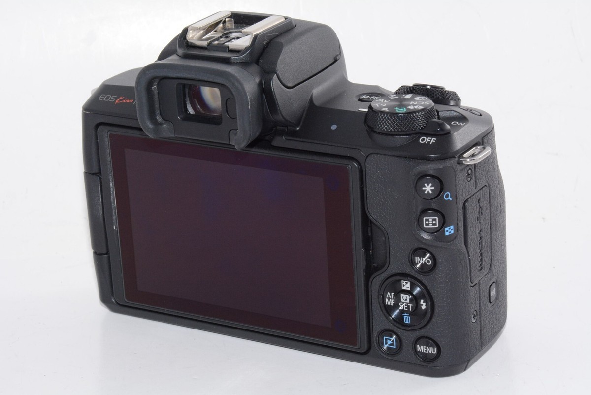 N.MINT/3000shots] Canon EOS Kiss M2 Double Lens Kit about