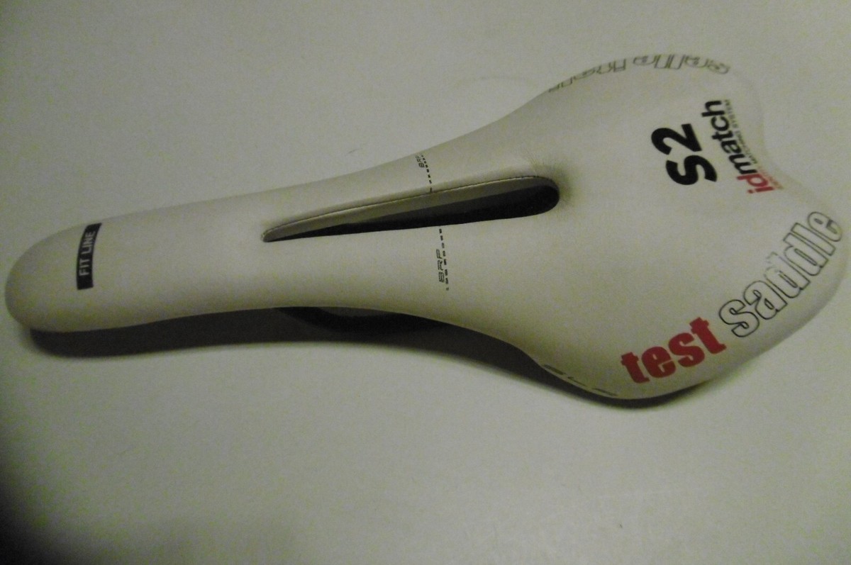 Selle Italia S2 SLR Idmatch L2 Manganese Test Saddle Made In