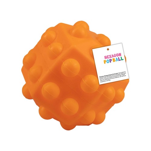 6cm Fidget Stress Ball - Push Bubble Pop Sensory Toy for Autism, ADHD, Anxiety - Picture 33 of 36