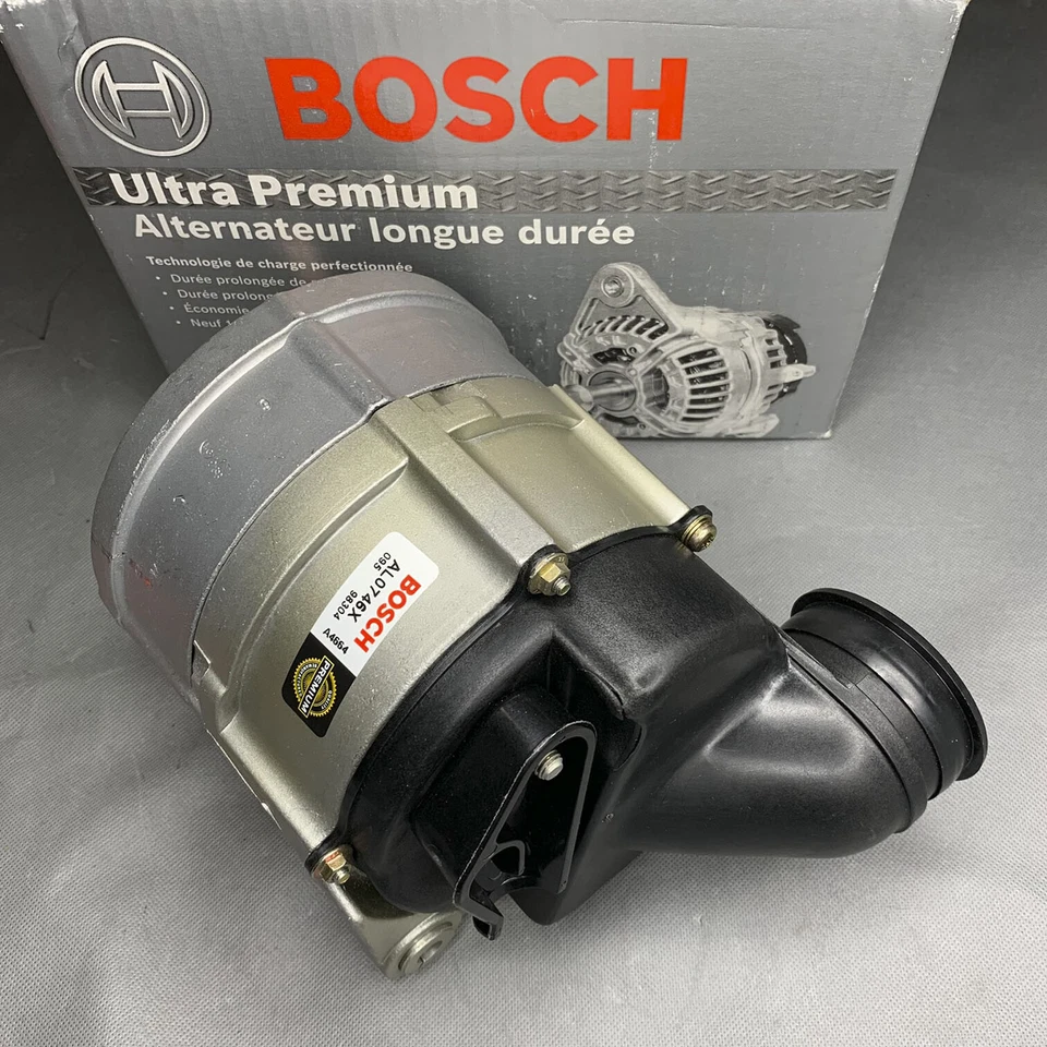 Generador alternador Bosch AL0746X remanufacturado para BMW 325i 325is 1992 2,5 L Foto 4 de 4