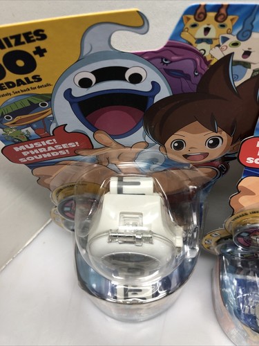 3 OROLOGI YO-KAI - Bianco con 2 Medaglie - Serie 1 Hasbro Toys 2015 - Foto 6 di 8