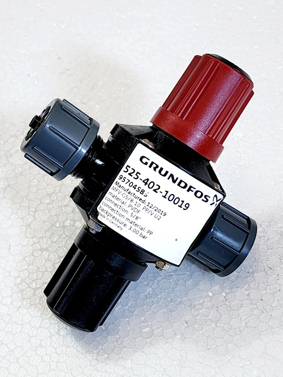 GRUNDFOS MFV-G5/8-10 PP/V U2 Multifunction valves 95704585