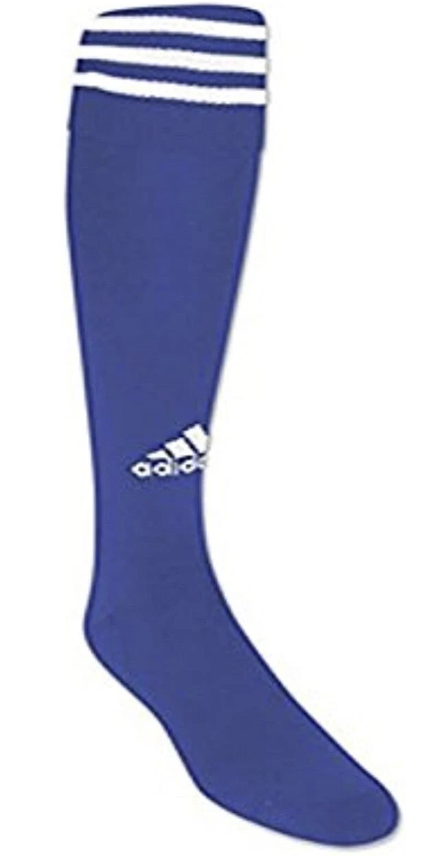 Calze calcio Adidas Copa 2002 Royal Bianco taglia 10 13 un paio