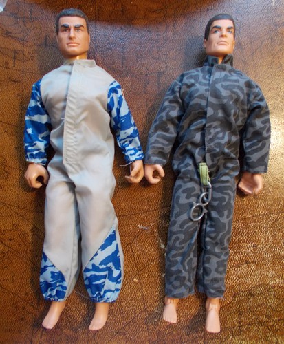 Action Man 12" Inch Lot 2 x Figures + Accessories - Picture 3 of 8