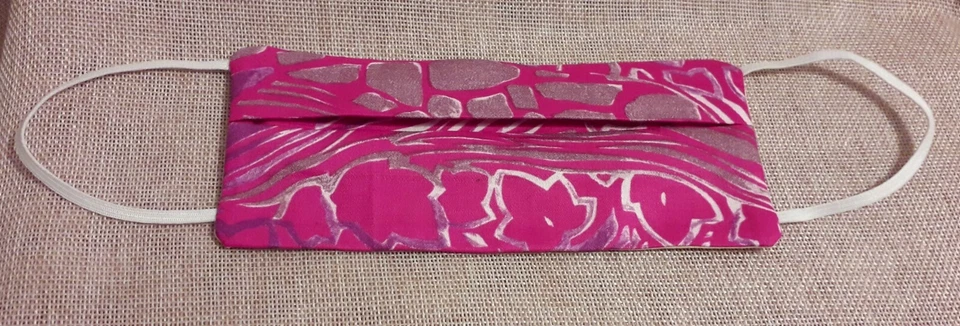 Handmade mask 100% cotton  - Image 2 of 4