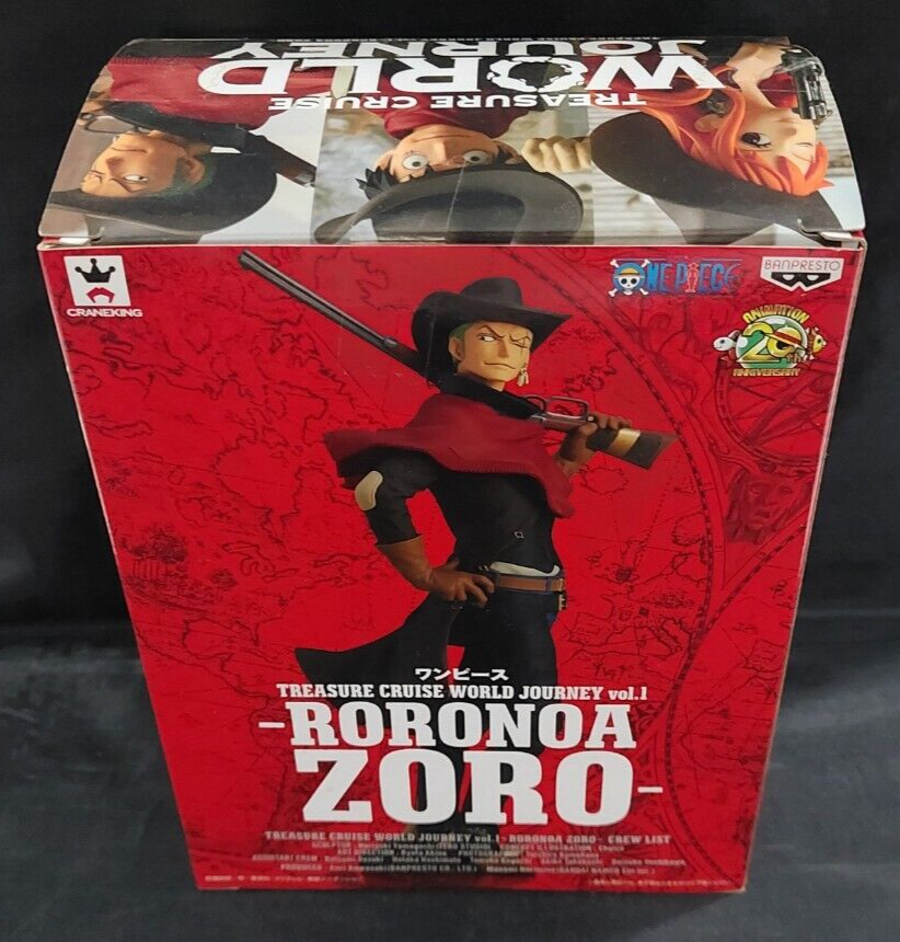 (未使用･未開封品)　ワンピース TREASURE CRUISE WORLD JOURNEY vol.1-RORONOA ZORO- ロロノア・ゾロ フィギュア bt0tq1u Amazon.co.jp: バンプレスト ワンピース TREASURE CRUISE WORLD
