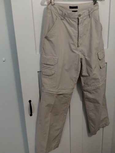 Cherokee Traveler Gear Convertible Pants Mens 30x30 Beige Lightweight - Picture 4 of 7