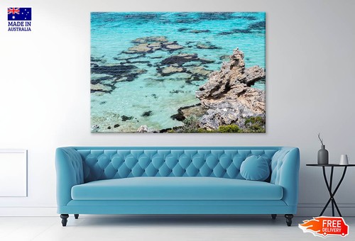 Rottnest Island, West Coast of Australia Canvas Print Unframed Home Decor - Bild 2 von 5