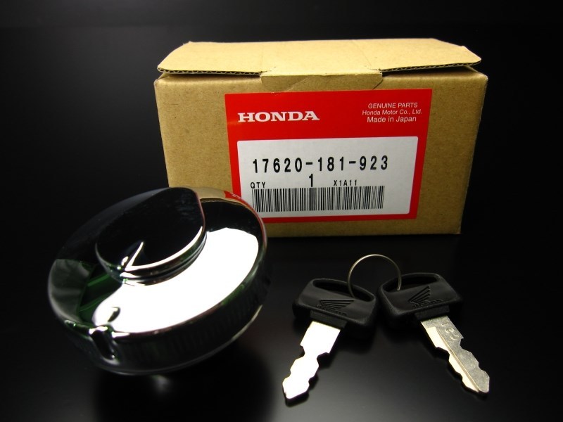 Honda Monkey Z50,6V,12V 5L Genuine fuel cap 17620-181-923 New