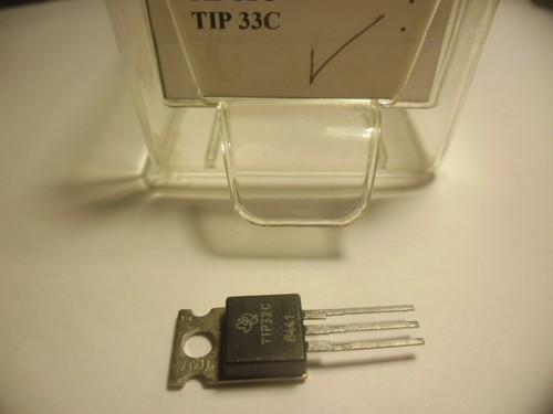 TIP32C.TEXAS INSTRUMENT.TI.ITALY.TRANSISTOR. - Bild 4 von 5