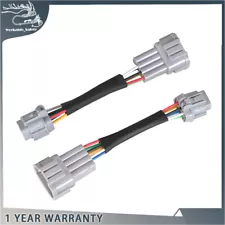 Headlight Conversion Adapters For Nissan 350z HID wiring 8 to Headlight 6 03-05