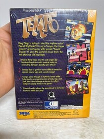 Tempo Sega Genesis 32x *BRAND NEW, FACTORY SEALED*