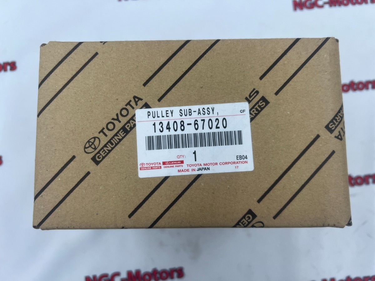 TOYOTA Genuine Hilux 4Runner 1KZTE Engine Crankshaft Pulley 13408