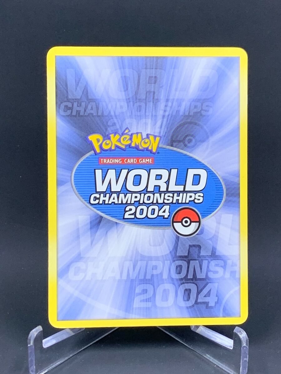 Pokemon 2004 World Championship Trainer Copycat 138/165 LP Pokemon 2004 World Championship Trainer Copycat 138/165 LP