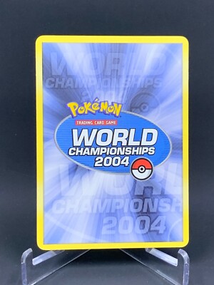 Pokemon 2004 World Championship Trainer Copycat 138/165 LP | eBay