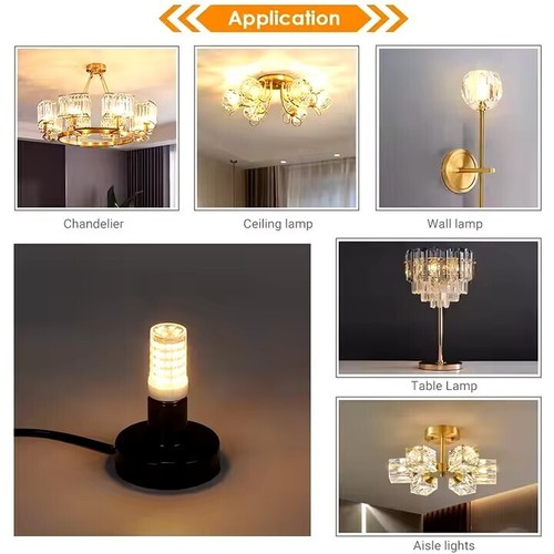 E14 LED Corn Bulb 7W 9W 12W 15W 18W Bright Warm/Neutral/Cool White Lamp 220V - Picture 5 of 23