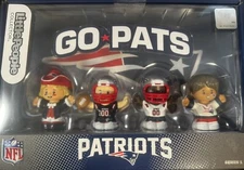Little People Collector NFL New England Patriots Set - Limited Edition