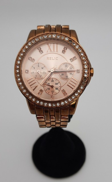 Relic Women's ZR15755 Layla Rose Gold 