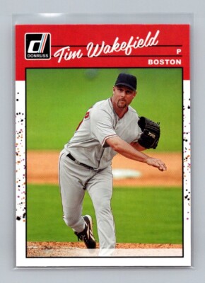 2023 Donruss #290 Tim Wakefield 1990 retro
