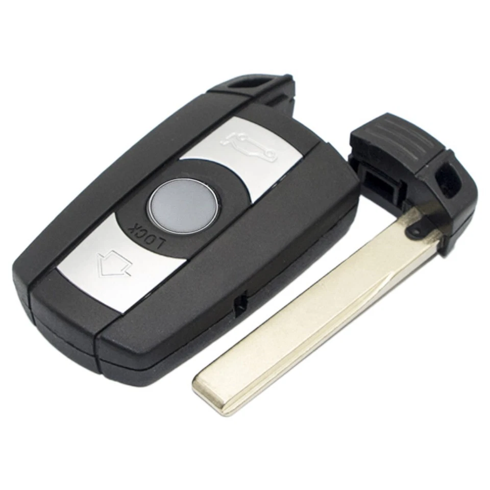 Car Remote Key Fob 2004 -2011 For BMW 128i 135i 328i 335i 525i 535i 528i - Image 2 of 4