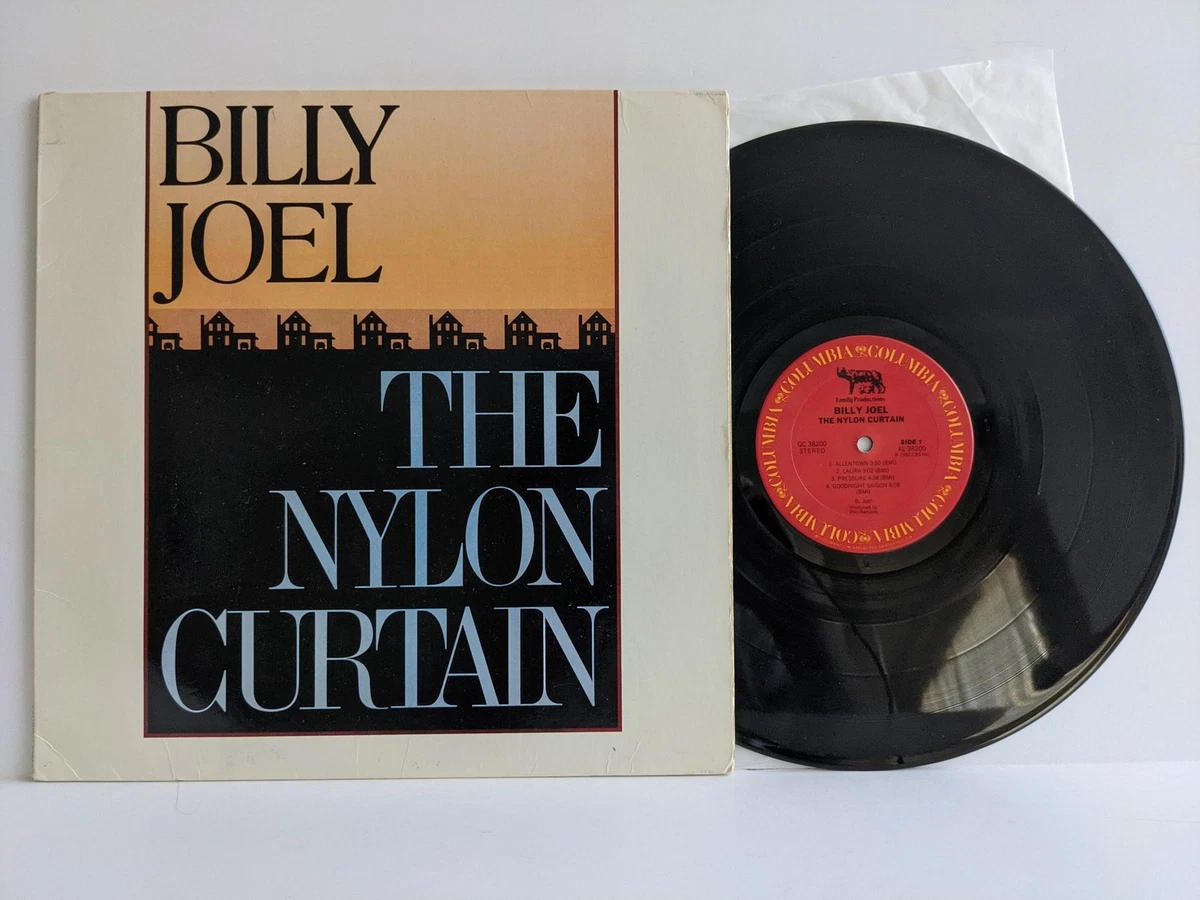 Billy Joel - The Nylon Curtain / [QC 38200] Vinyl | eBay