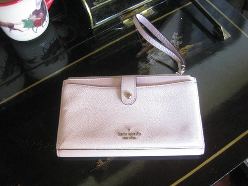 Kate Spade Jackson Medium Universal Phone Wristlet Wallet Pale Pink - Bild 5 von 12