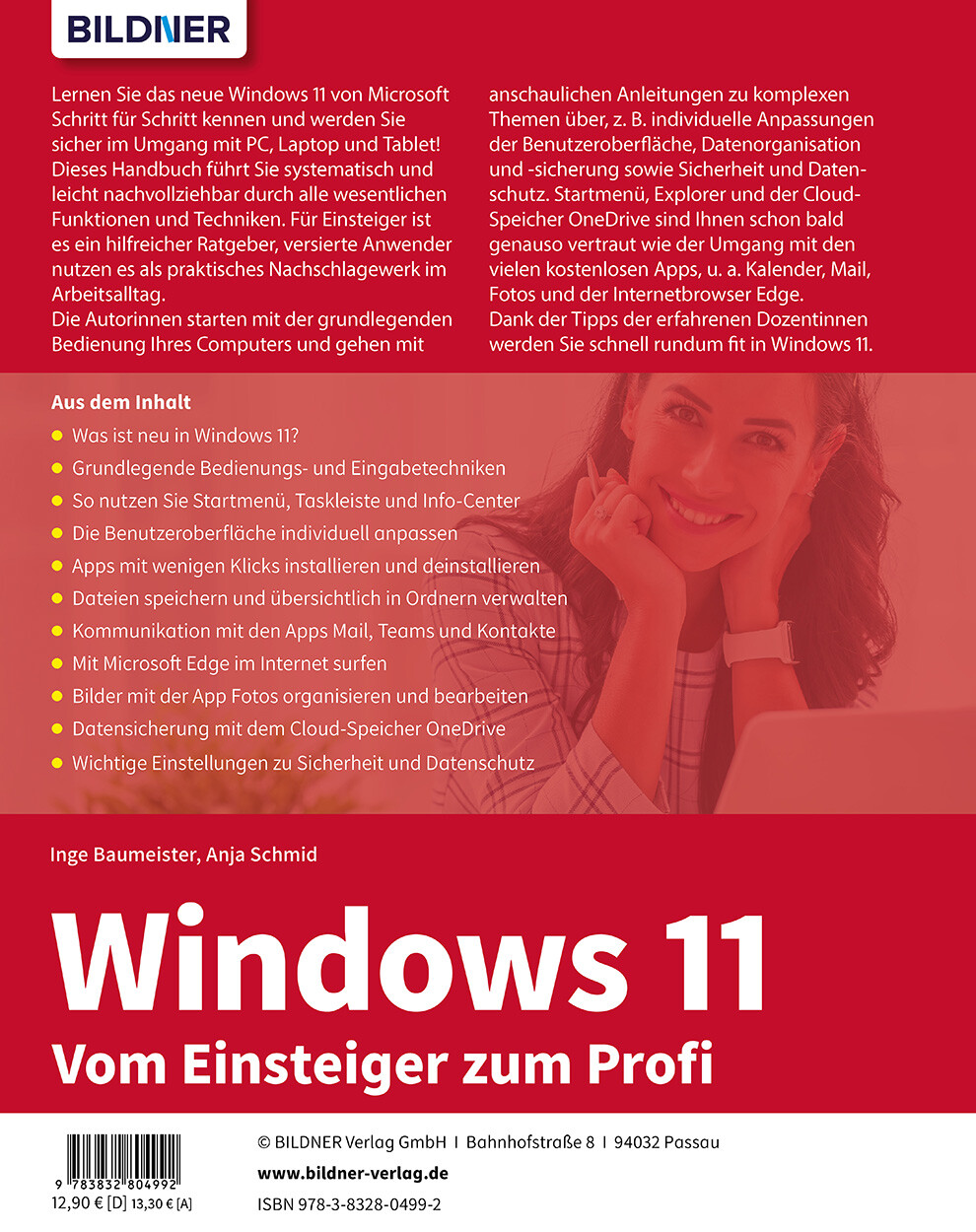 Thumbnail - Inge Baumeister; Anja Schmid / Windows 11 - Vom Einsteiger Zum Profi
