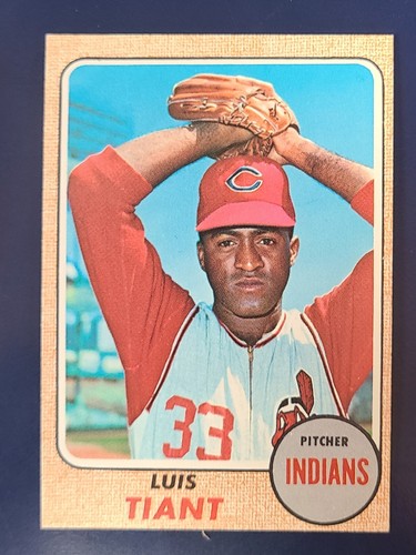 Tarjetas de béisbol Topps 1968 completan tu conjunto que elijas #458 - 598 alto # - Imagen 148 de 281