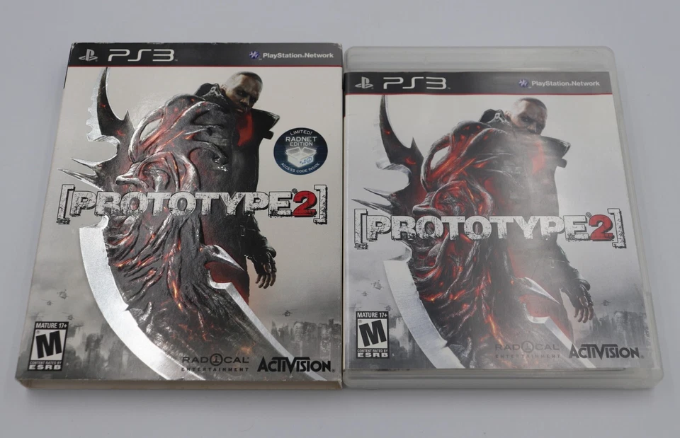 Prototype 2 (Limited Radnet Edition) Sony PlayStation 3 PS3 CIB Complete Used - Image 3 of 4