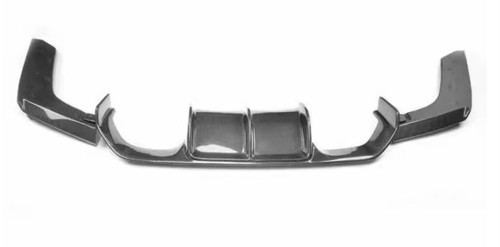 Carbon Fiber Rear Bumper Diffuser Lip For 2015~2021 BMW F80 M3 F82 F83 M4 - Picture 9 of 9