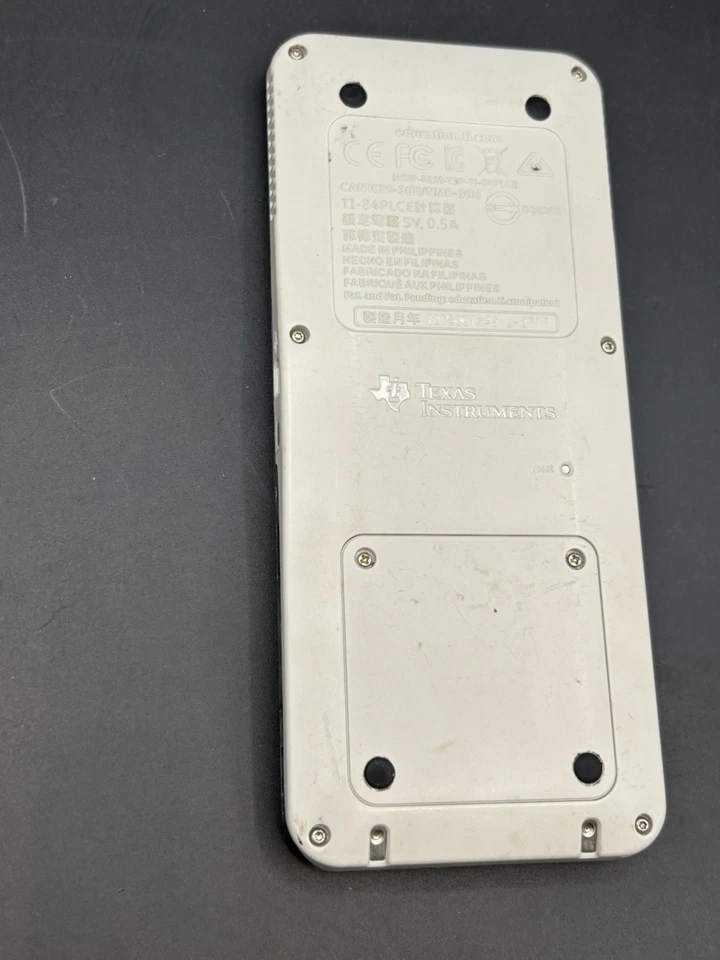 Texas Instruments TI-84 Plus CE  Graphing Calculator TESTED - Image 3 of 4