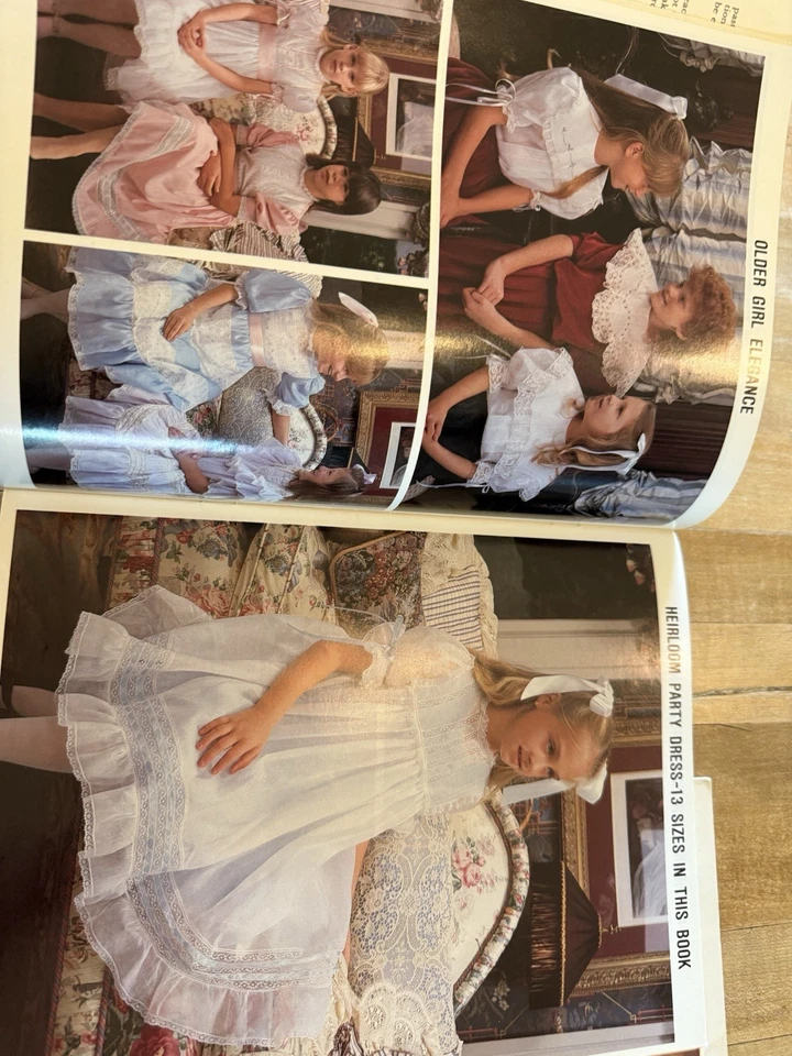 VERY GOOD VINTAGE LOT OF 2 "FRENCH HAND SEWING BY MACHINE" BY MARTHA PULLEN - Image 3 of 4