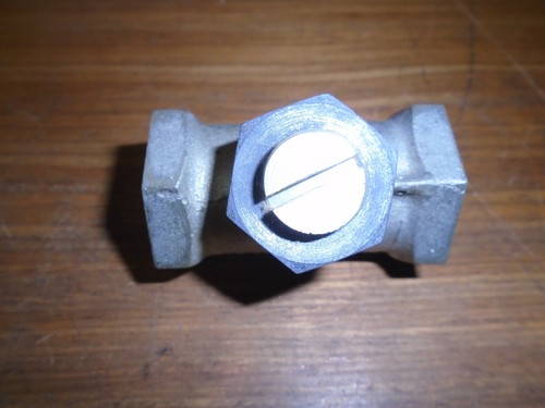 NOS! Vacuum Control Valve P/N: AN5827-1 Alt P/N: SA-12803 - Picture 3 of 6