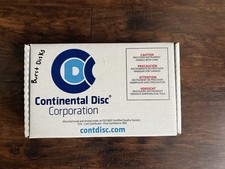 CONTINENTAL DISC 1-1/2" (40mm)SANITRX HPX-95(IS) (Gas/Liquid)