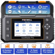FOXWELL NT624 Elite Auto Full System OBD2 Scanner Diagnostic Tool TPMS Engine