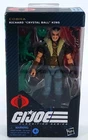 Hasbro G.I. JOE Classified Series #159 Richard Crystal Ball King 6" Figure New