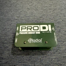 Radial Engineering ProDI Mono Passive Direct Box Pro DI Radial Transformer F3B8