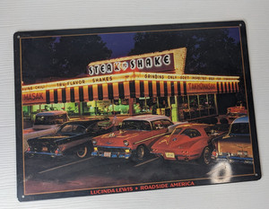 LED ライティング ポスターROAD SIDE of AMERICA Lucinda Lewis Roadside America | eBay