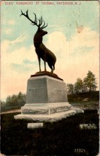 Paterson New Jersey NJ : MONUMENT SCENE f/07 BD6495