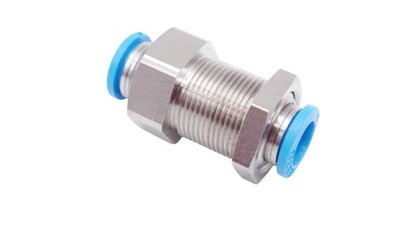 4 Stück Festo QSS-8-F Schott-Steckverbindung für Schlauch 130642 -0.95-14 b